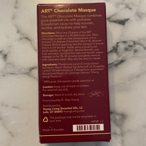Young Living Chocolate Mask new in box - Picture 2 of 3